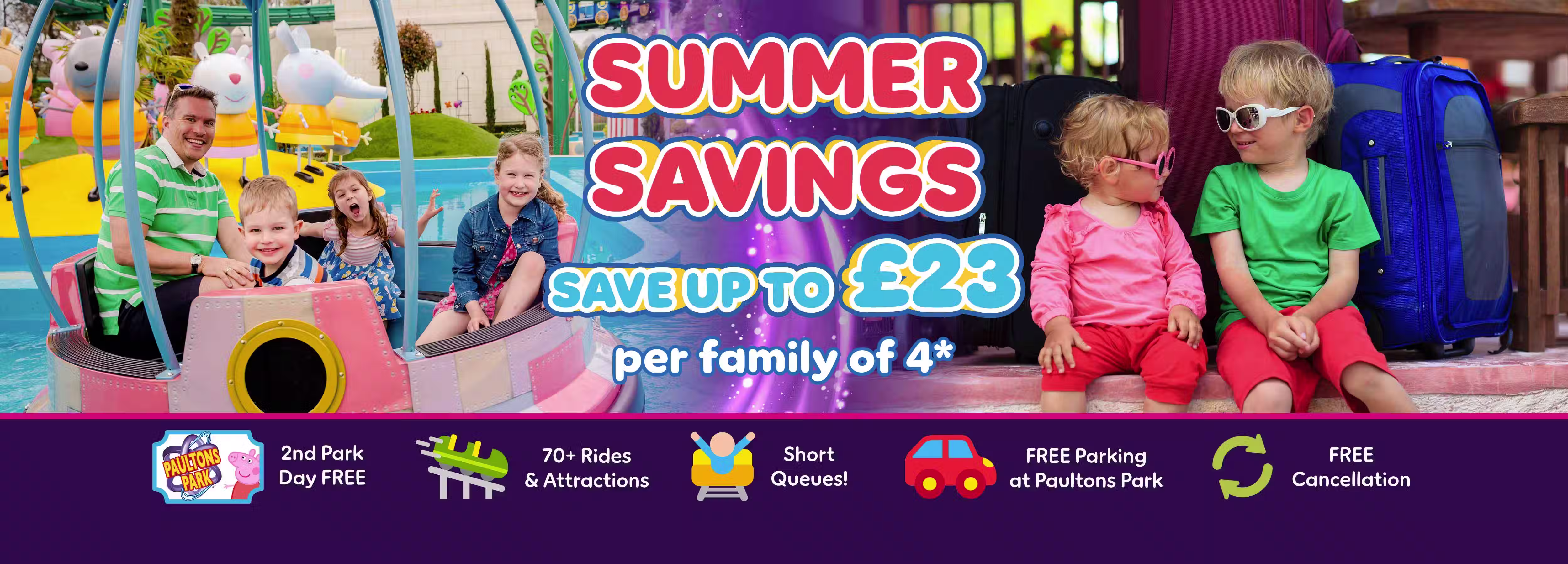 Summer Savings Banner