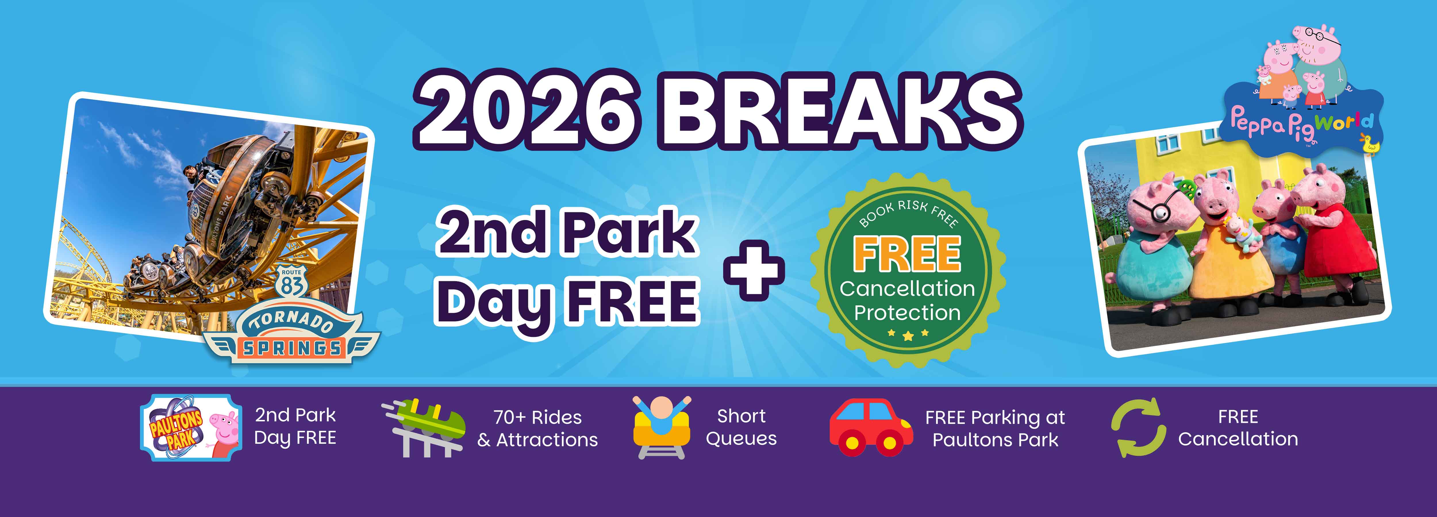 2026 Paultons Breaks