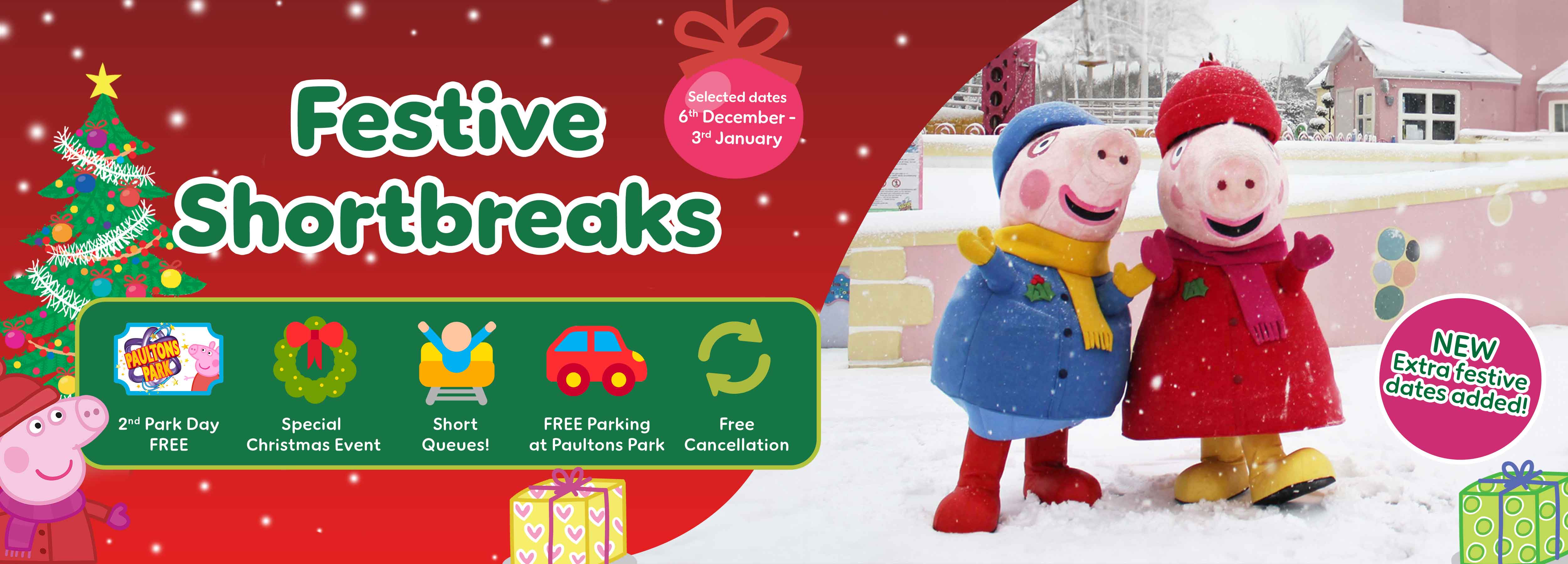 Christmas Breaks at Paultons Park