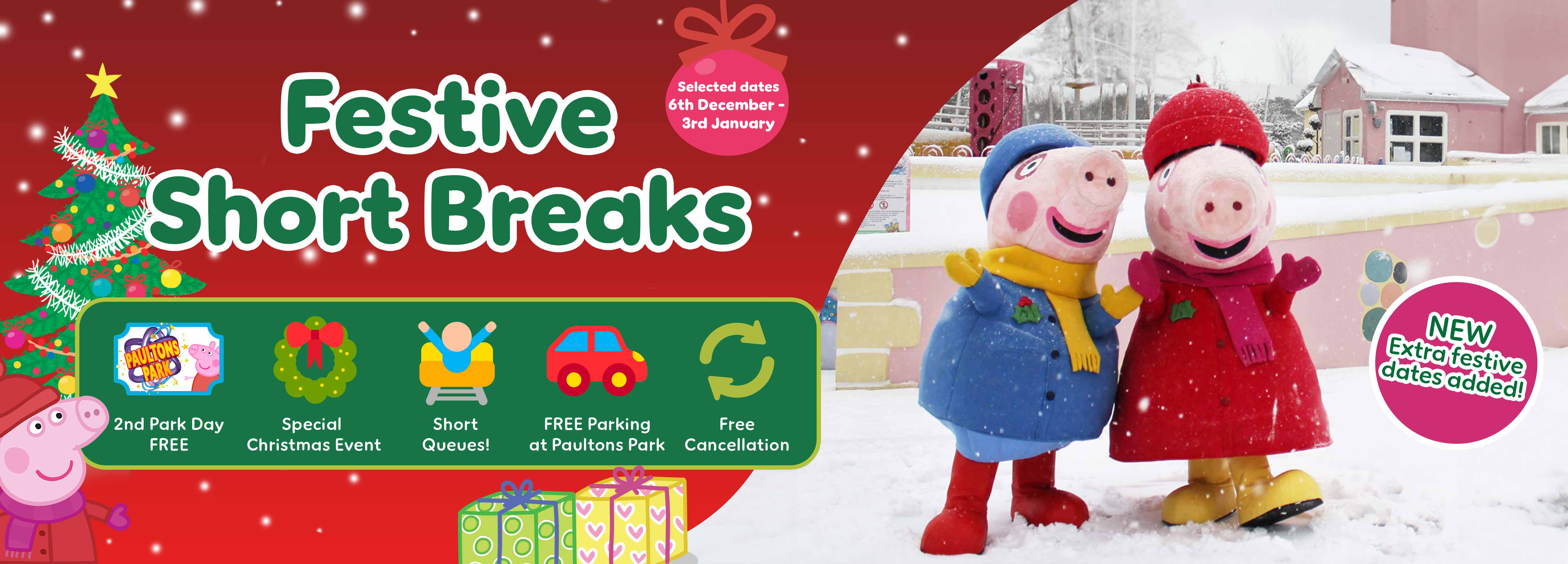 Christmas Breaks at Paultons Park