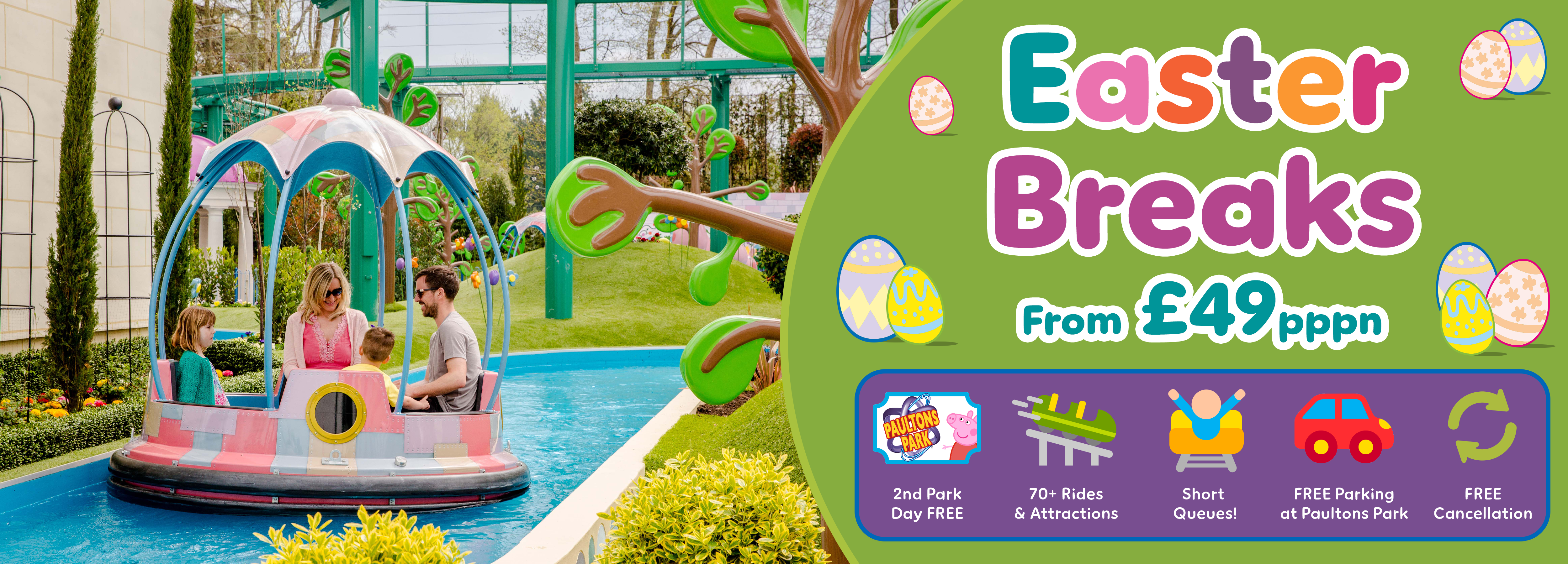 Easter Breaks at Paulton Park