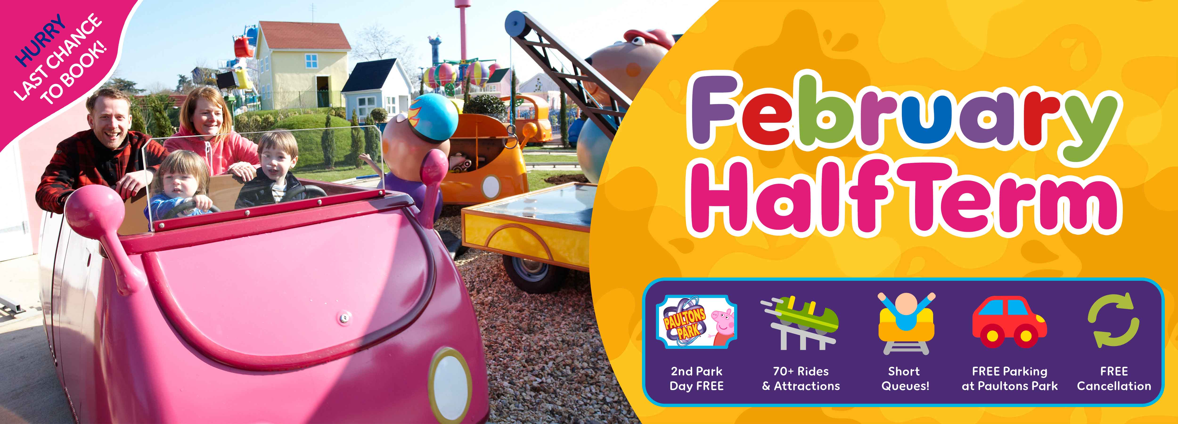 February Half Term Breaks