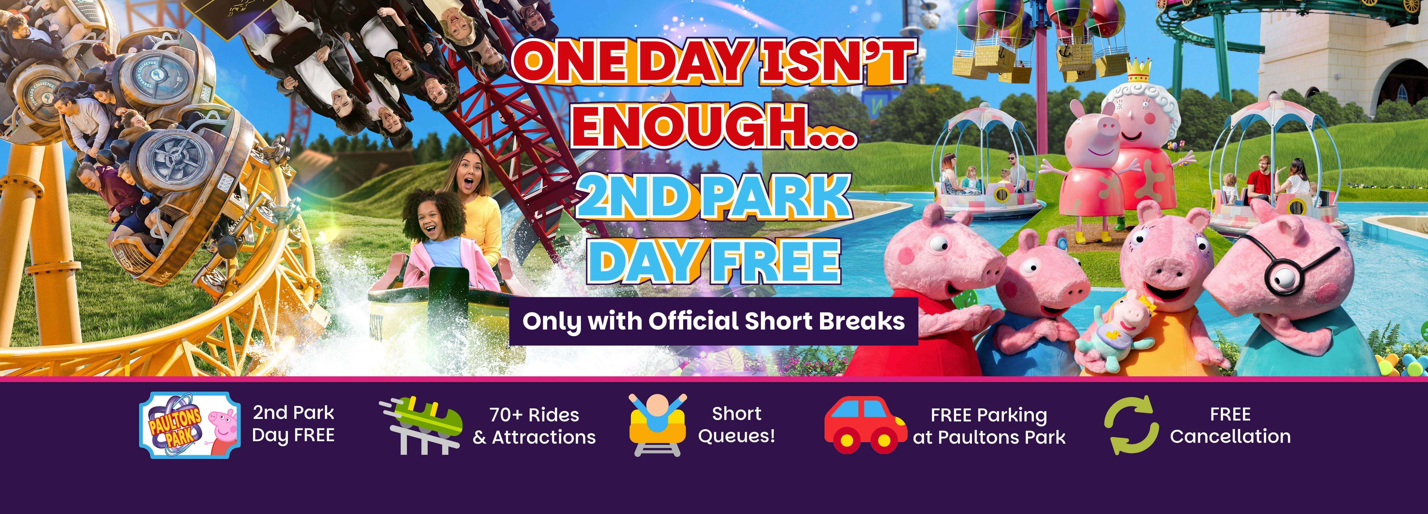 One Day Isn't Enough