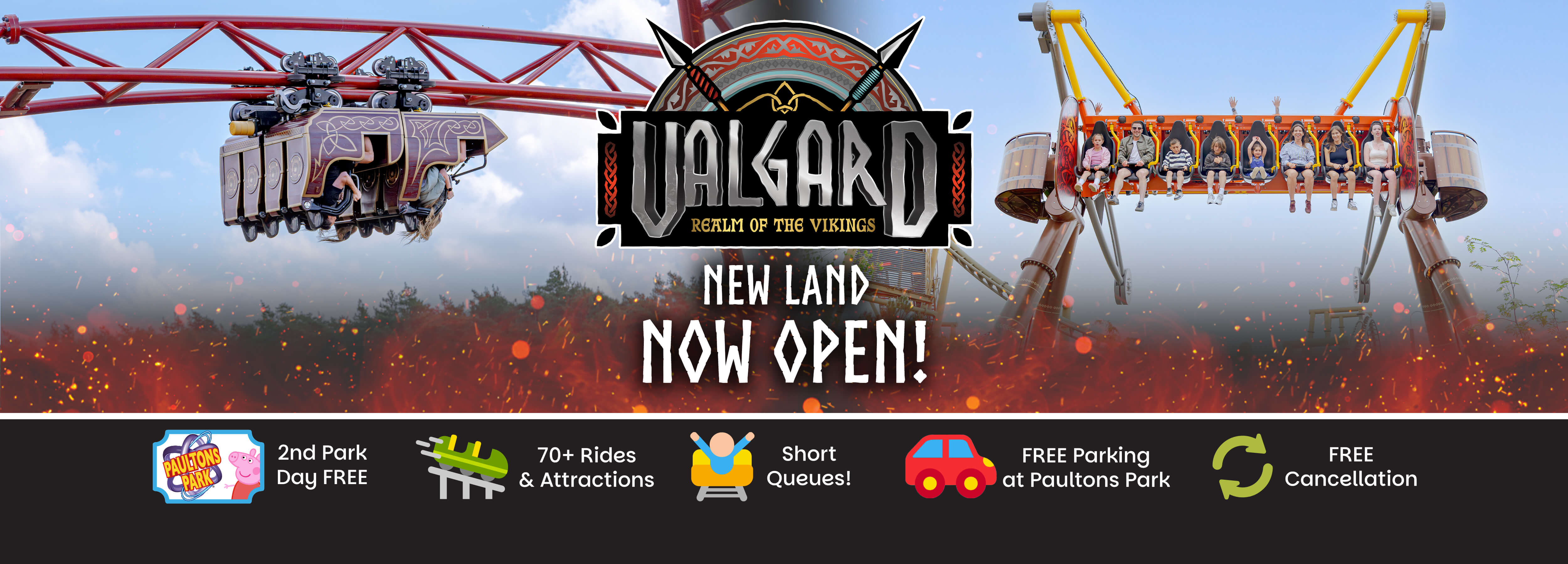 Valgard Land Now Open