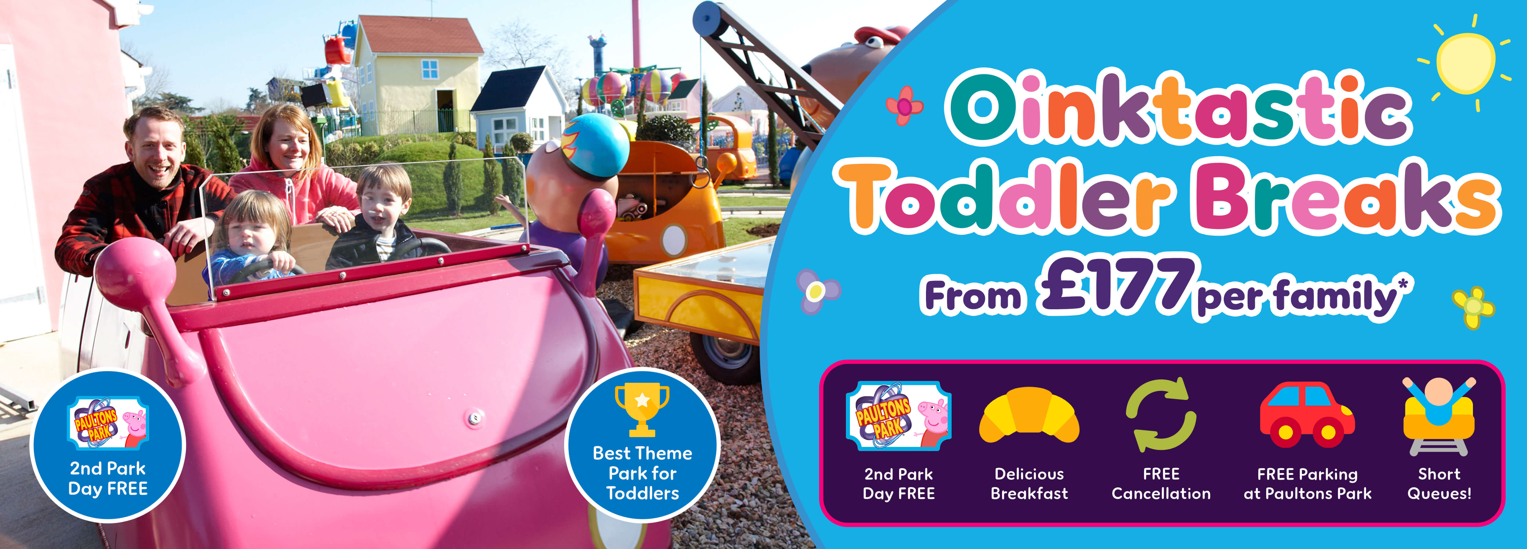 Toddler Breaks