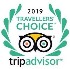 Trip Advisor - 2019 Travellers Choice award
