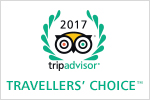 Trip Advisor - 2017 Travellers Choice award