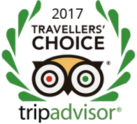 Trip Advisor - 2017 Travellers Choice award