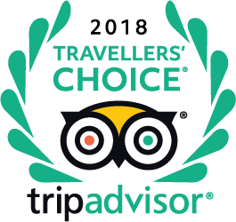 Trip Advisor - 2018 Travellers Choice award